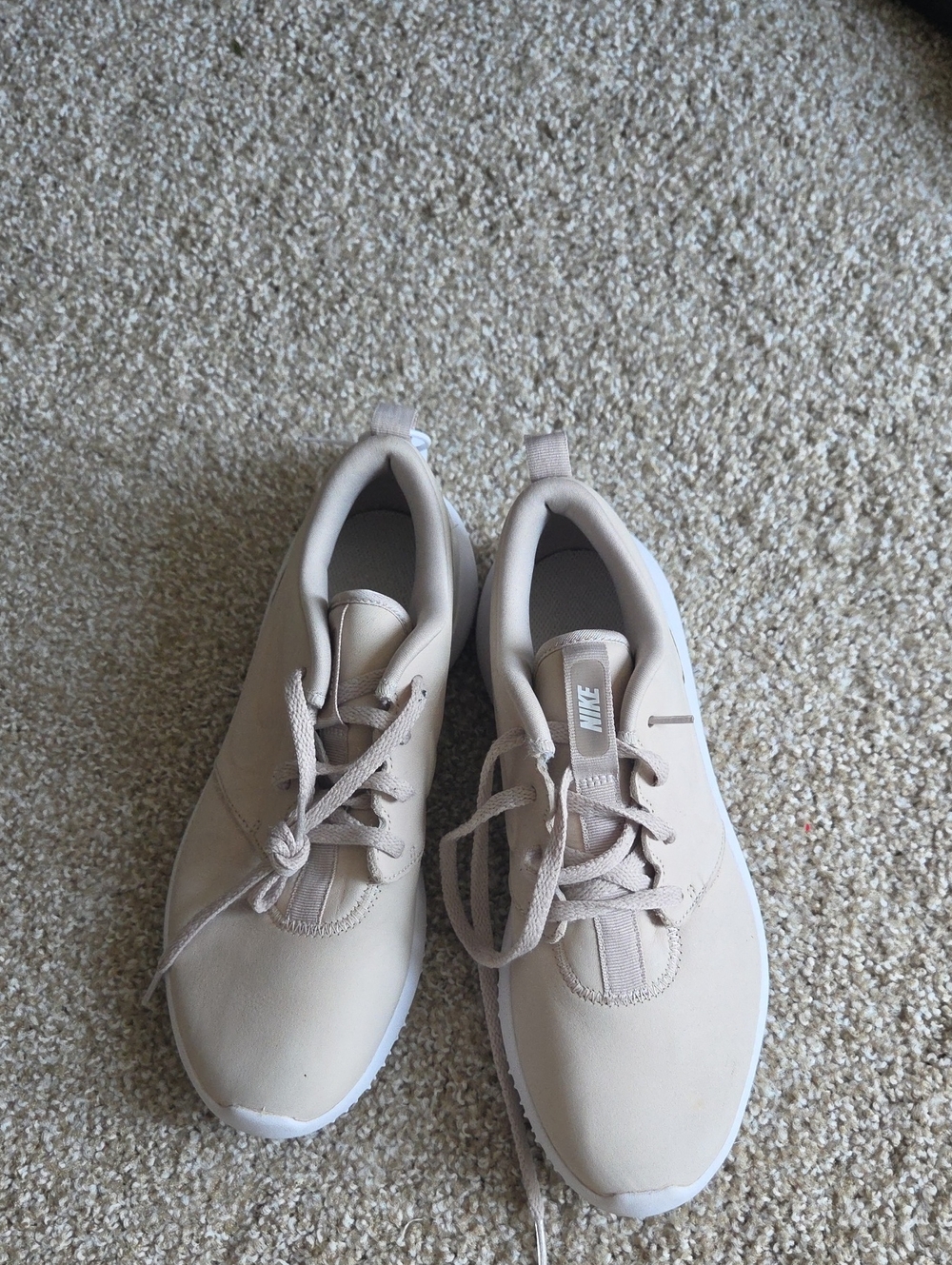 Nike Roshe G Premium Golf Light Bone AA1853 001 Women's Size 7.5